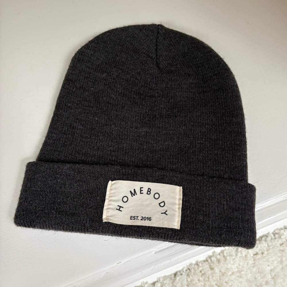 ProperTee || Homebody Knit Hat in Grey